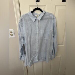 H&M Linen Button Down Shirt
